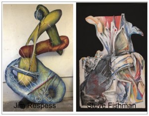 Recent work by Steve Fishman and Jim Respess 12/29/15 -1/31/16 Artist Reception: Friday, January 8, 2016 McGuffey Art Center 201 Second St., Charlottesville, VA